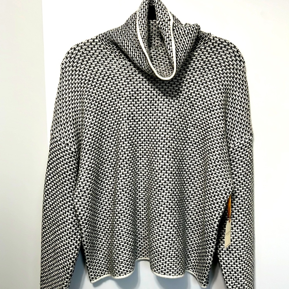 Brand new cowl neck sweater